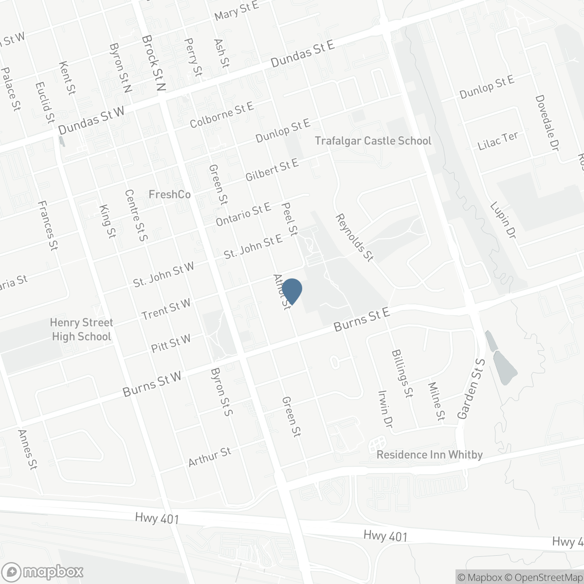 709 ATHOL STREET, Whitby, Ontario L1N 4A1